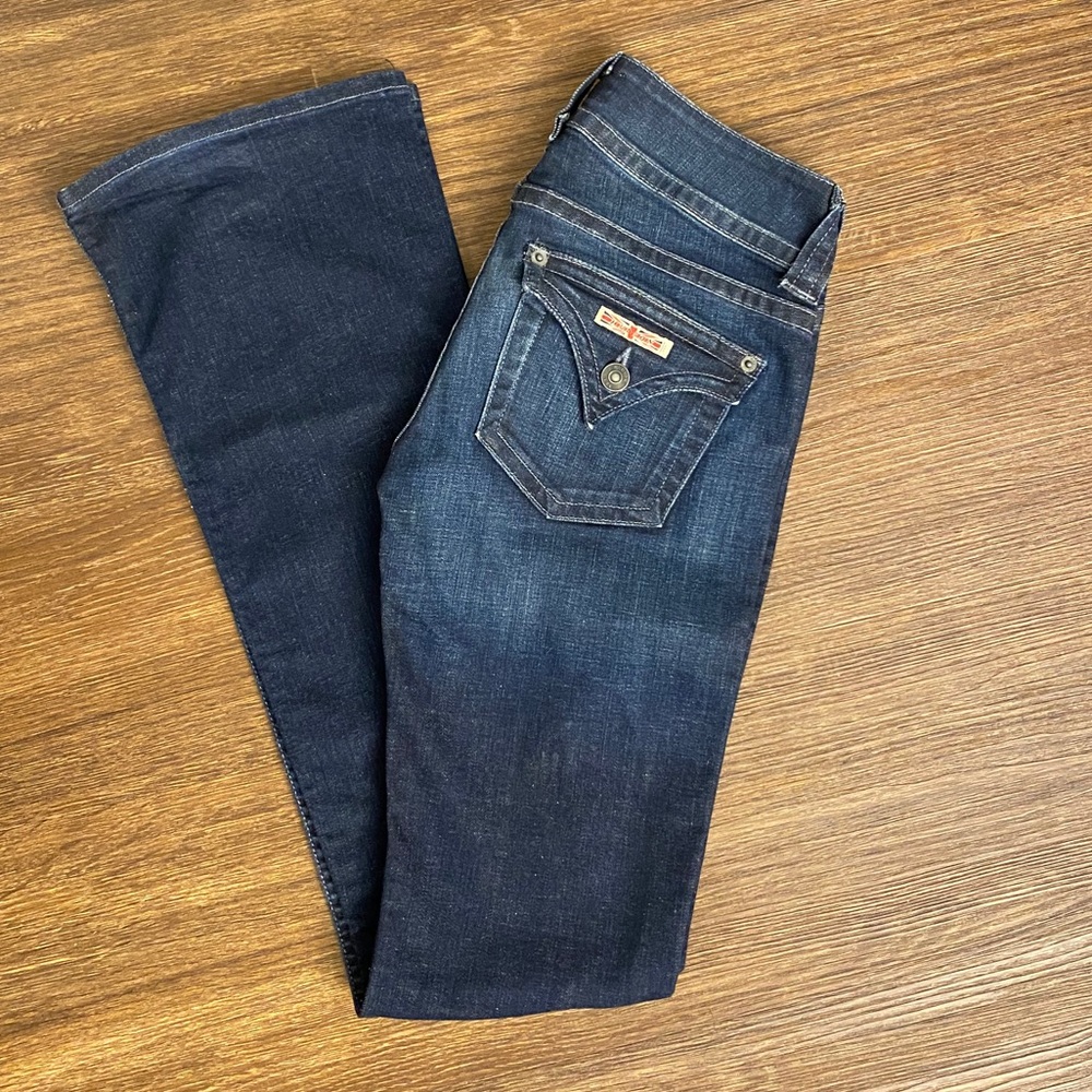 Dark wash Hudson Jeans Boot Cut size 25